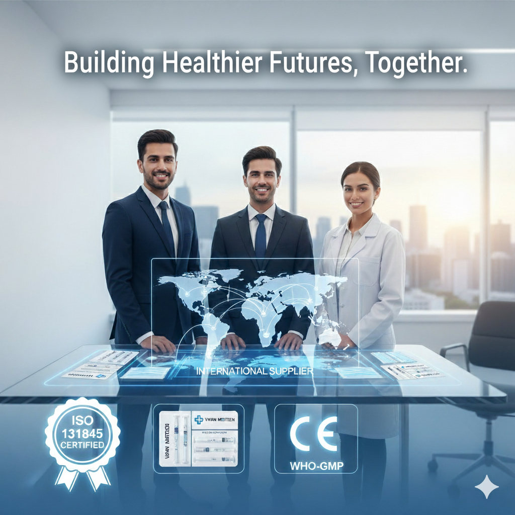 Who We Are - Vivan Meditech