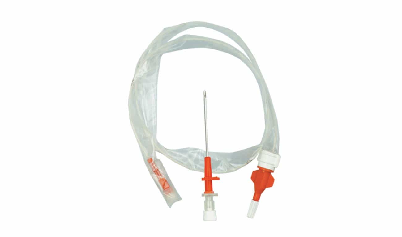 Single Lumen Polyurethane Central Venous Catheter 
