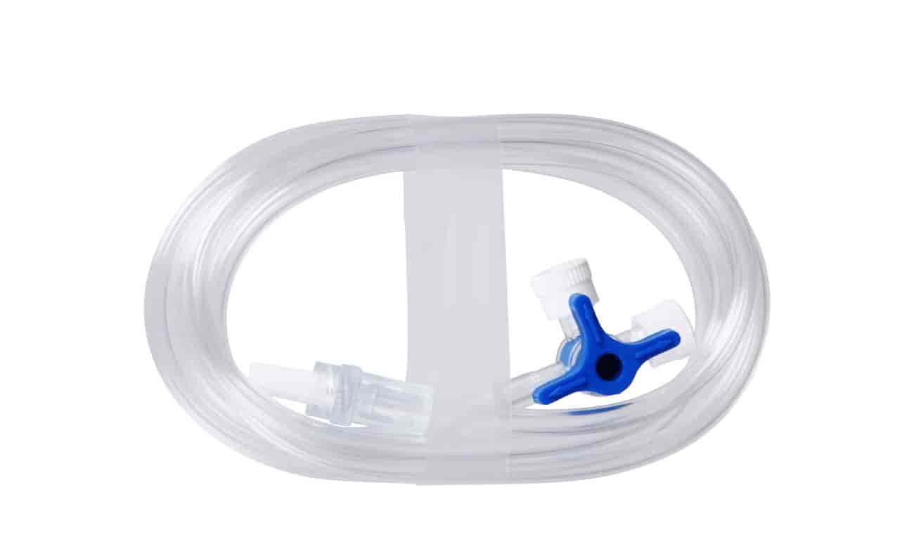 3-Way Stopcock with IV Extension Sets