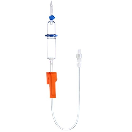 IV Autofusion Set with Burette Chamber