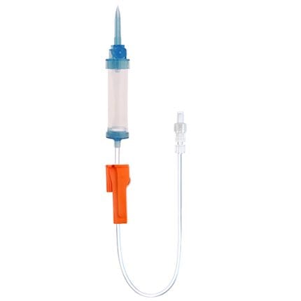 Burette Type Volumetric IV Infusion Set