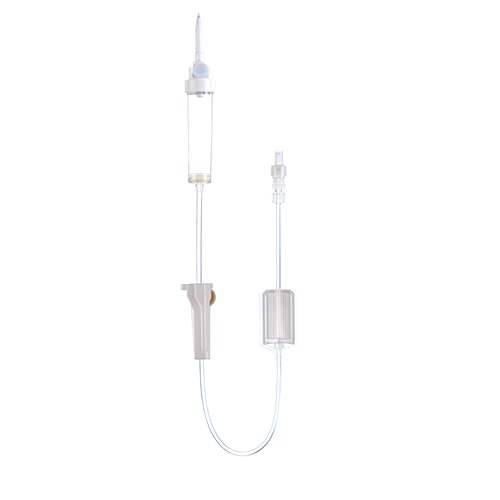 IV Set with Inline Filter