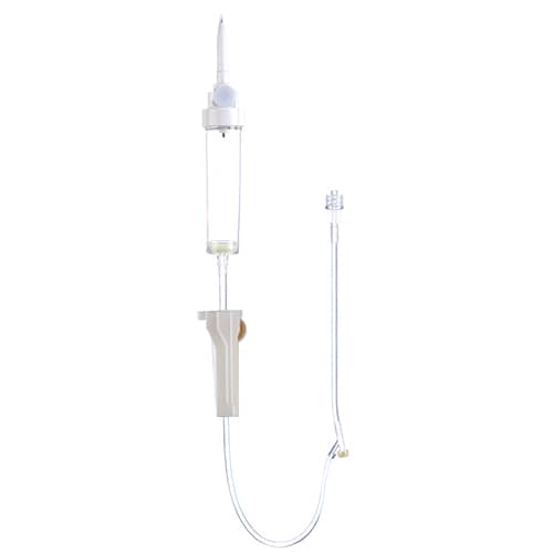 IV Infusion Set with Y Site And Luer Lock