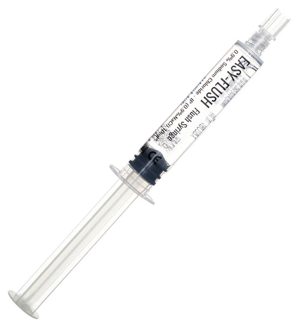  Easy Flush Syringe