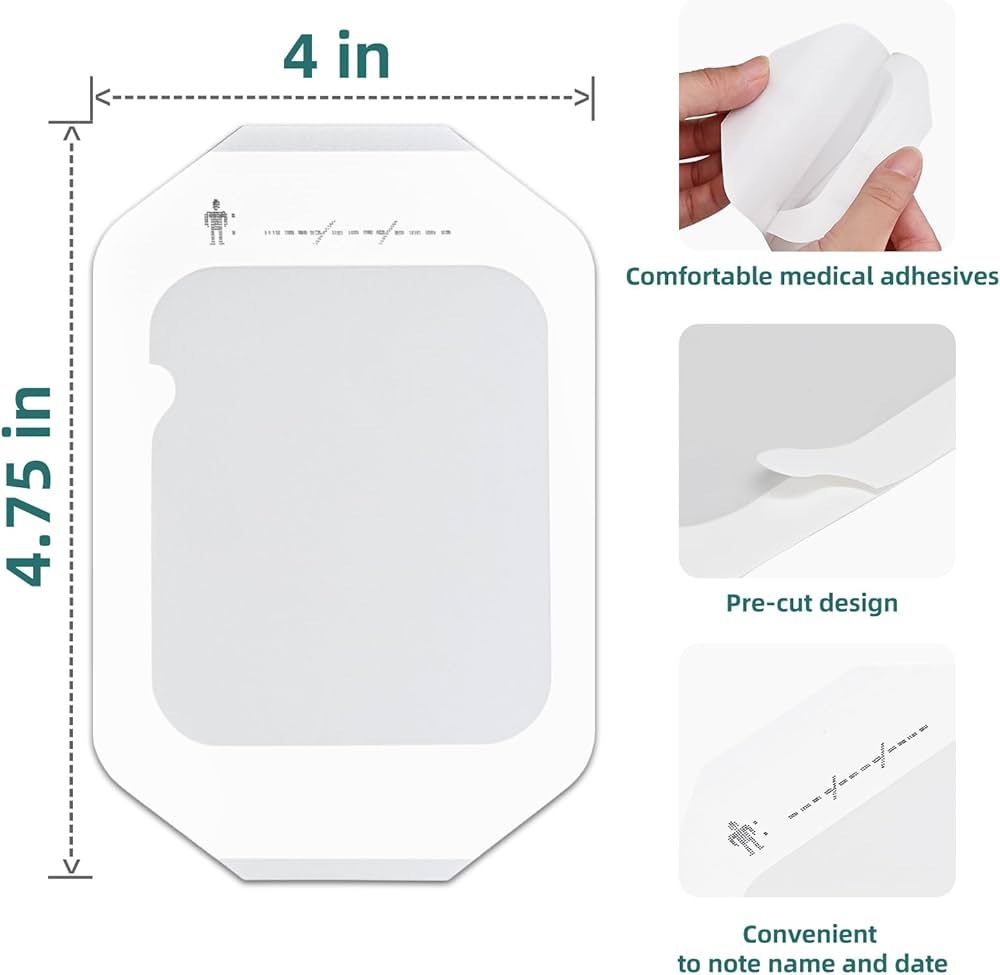 Transparent IV Dressings