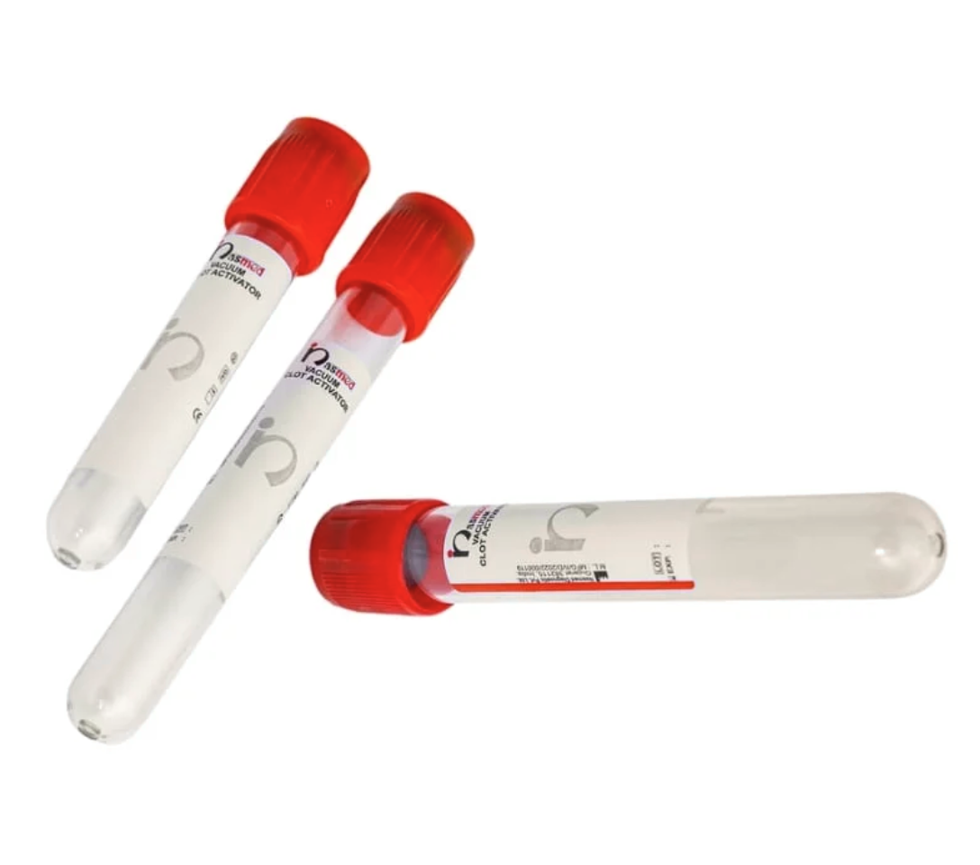 Clot Activator Tube