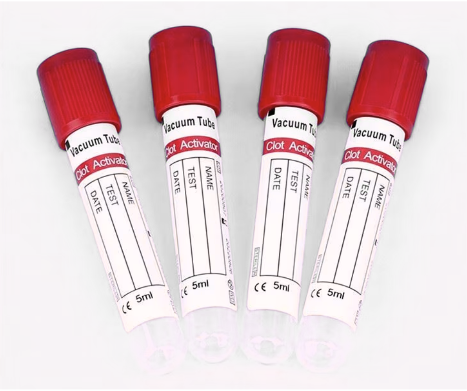 Clot Activator Tube