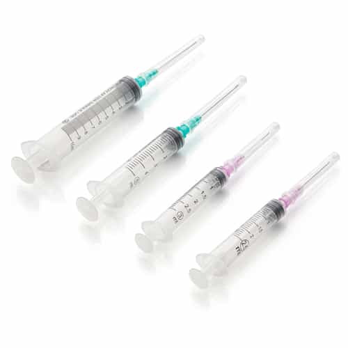 DISPOSABLE SYRINGES