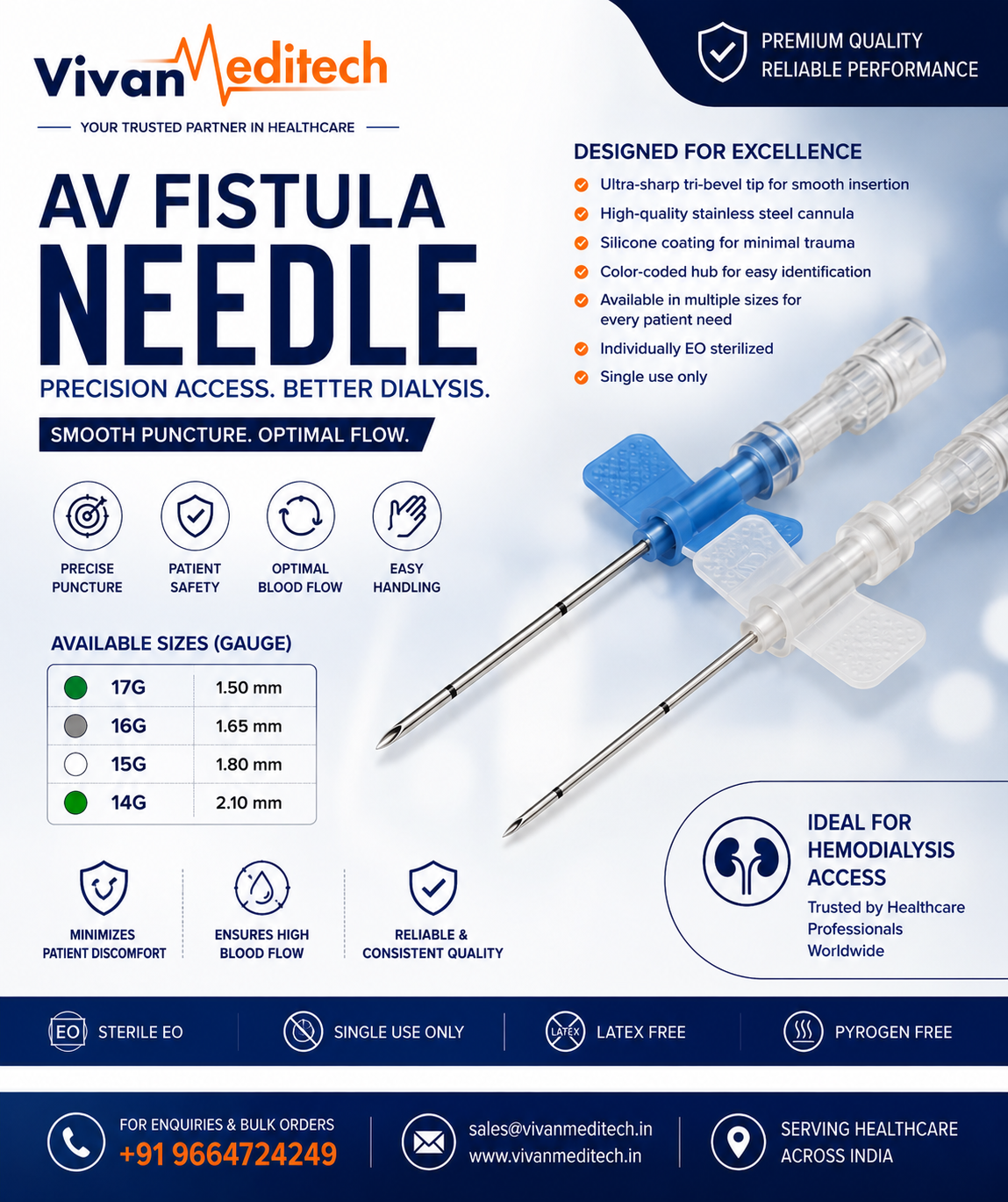 AV Fistula Needle 