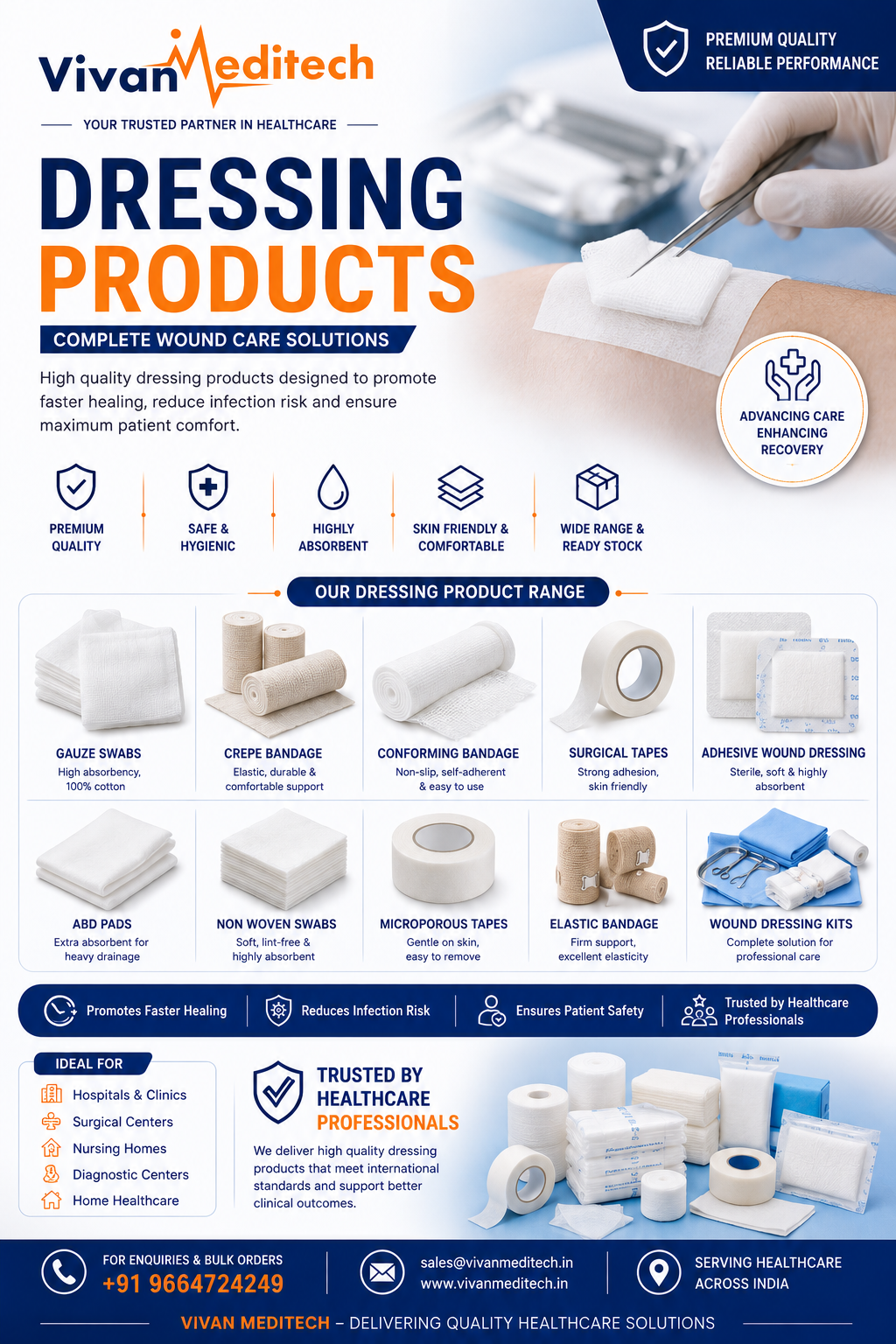 Dressing Products